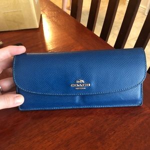 Coach wallet